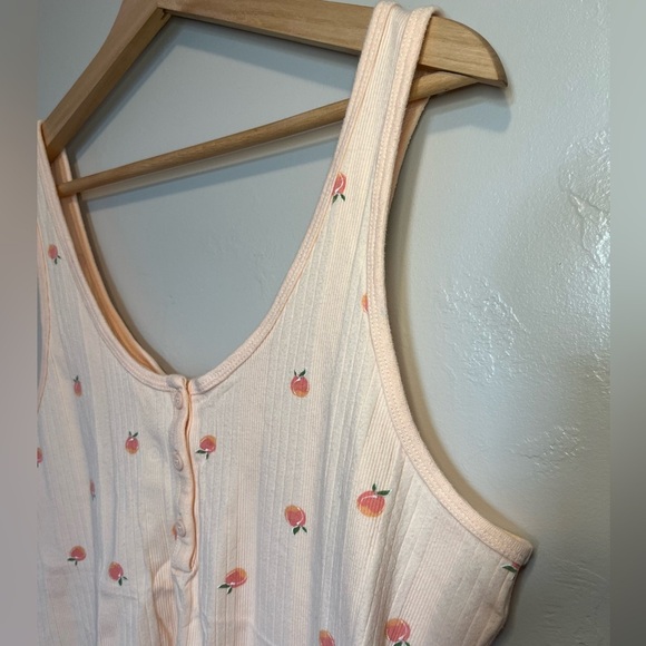 H&M Peach Print Women's Sleepwear Set - Picture 6 of 13